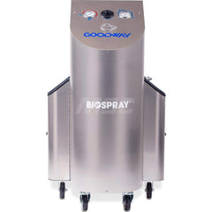 Goodway - Electrostatic Sanitizing Equipment; Type: Disinfectant Sprayer ; For Use With: BIO-SPRAY-20 ; Material: Stainless Steel ; Includes: 20lb Tank; Micro-Droplet Spray Gun; 20' Hose - Exact Tooling