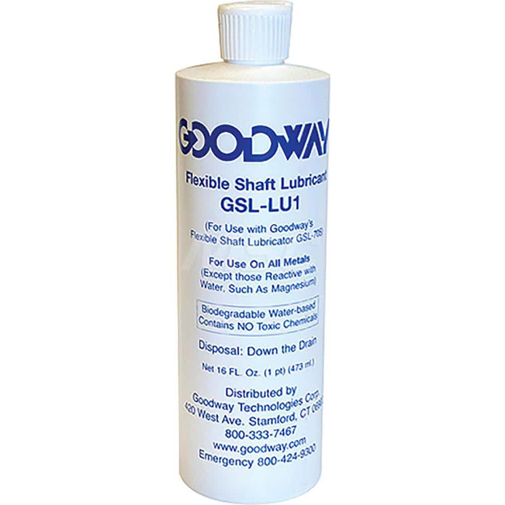 Goodway - Service Equipment; Type: Lubricator Fluid ; ForUseWith: SC-TC Series Flexible Shafts - Exact Tooling