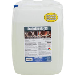 Goodway - HVAC Cleaners & Scale Removers; Container Size: 5 Gallon ; Container Size: 5 Gallon ; Container Type: Carboy - Exact Tooling
