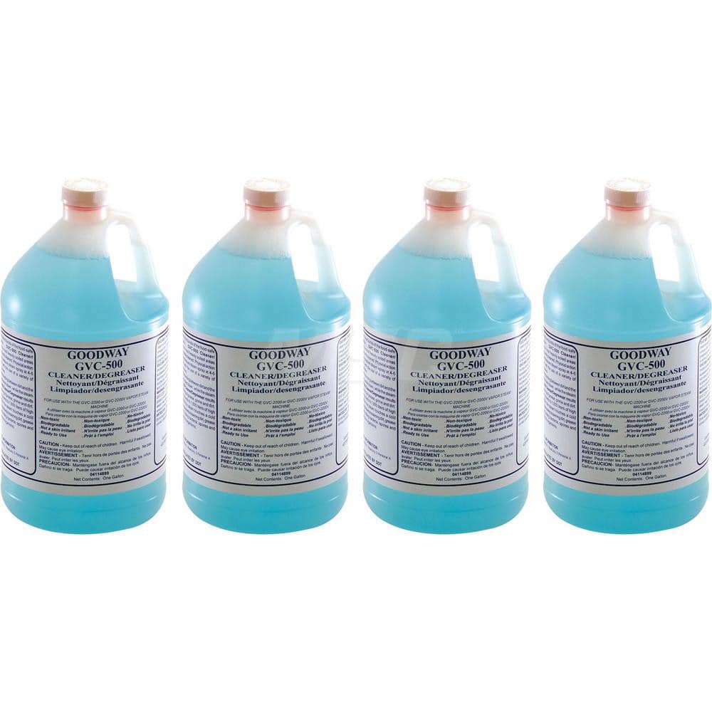 Goodway - All-Purpose Cleaners & Degreasers; Type: Cleaner ; Container Type: Bottle ; Container Size: 1 Gallon ; Scent: Fragrant ; Form: Liquid - Exact Tooling
