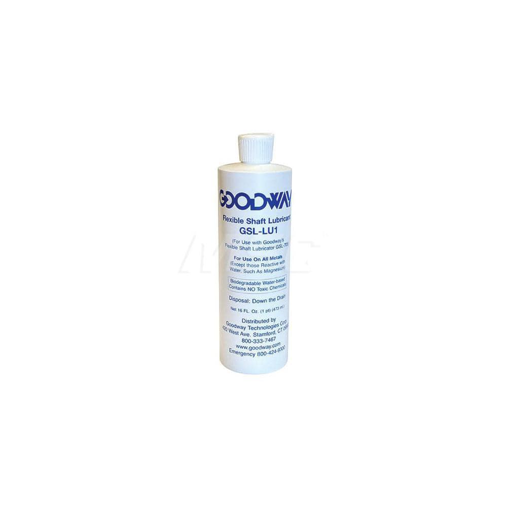 Goodway - Service Equipment; Type: Lubricator ; ForUseWith: SC-TC-S02 Series Flexible Shafts - Exact Tooling