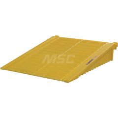 Justrite - Ramps for Spill Containment; Height (Inch): 9 ; Length (Inch): 59-7/8 ; Width (Decimal Inch): 48.0000 ; Spill Containment Compatibility: EcoPolyBlend? DrumSheds? ; Load Capacity (Lb.): 1000.000 ; Material: HDPE - Exact Tooling