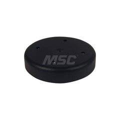 Sunnex Lighting - Task & Machine Light Accessories; Accessory Type: Magnetic Base ; For Use With: HS,LS, SL3, SL9, HF ; Material: Steel; Acrylic ; Color: Black - Exact Tooling