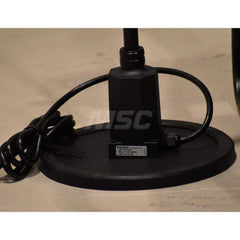 Sunnex Lighting - Task & Machine Light Accessories; Accessory Type: Table Base ; For Use With: HF ; Material: Steel; Rubber ; Color: Black - Exact Tooling