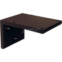 Sunnex Lighting - Task & Machine Light Accessories; Accessory Type: L Bracket ; For Use With: HS,LS, SL3, SL9, HF ; Material: Aluminum ; Color: Black - Exact Tooling