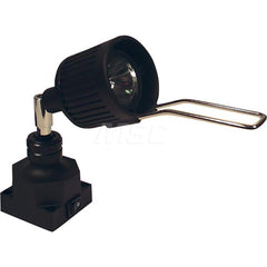 Sunnex Lighting - Task Lights; Fixture Type: General Purpose ; Color: Black ; Lamp Type: Halogen ; Mounting Type: Base Mount ; Adjustable Arm Type: Pivot ; Arm Length (mm): 50 - Exact Tooling