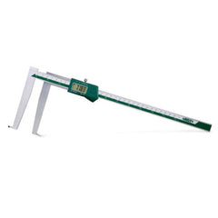 Insize USA LLC - Electronic Calipers; Minimum Measurement (Decimal Inch): 1.1800 ; Maximum Measurement (Decimal Inch): 12 ; Accuracy Plus/Minus (Decimal Inch): 0.0020 ; Resolution (Decimal Inch): 0.0005 ; IP Rating: None ; Data Output: Yes - Exact Tooling