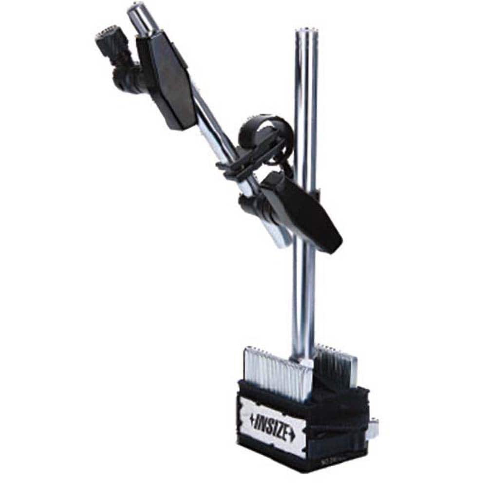 Insize USA LLC - Test Indicator Attachments & Accessories; Type: Magnetic Stand ; For Use With: Electronic/Dial Indicators And Dial Test Indicators ; Calibrated: No ; Traceability Certification Included: None ; Trade Name: Insize USA LLC - Exact Tooling