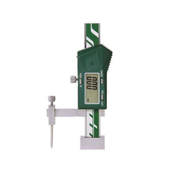 Insize USA LLC - Electronic Depth Gages; Minimum Measurement (mm): 0.00 ; Minimum Measurement (Decimal Inch): 0.0000 ; Maximum Measurement (Decimal Inch): 0.8000 ; Maximum Measurement (mm): 20.00 ; Resolution (mm): 0.01 ; Resolution (Decimal Inch): 0.0005 - Exact Tooling