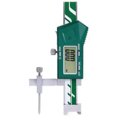 Insize USA LLC - Electronic Depth Gages; Minimum Measurement (mm): 0.00 ; Minimum Measurement (Decimal Inch): 0.0000 ; Maximum Measurement (Decimal Inch): 0.8000 ; Maximum Measurement (mm): 20.00 ; Resolution (mm): 0.01 ; Resolution (Decimal Inch): 0.0005 - Exact Tooling