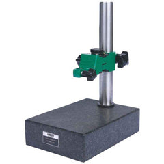 Insize USA LLC - Indicator Transfer & Comparator Gage Stands; Type: Dial Indicator Stand ; Fine Adjustment: Yes ; Includes: Indicator Holder ; Includes Anvil: No ; Includes Dial Indicator: No ; Includes Holder: Yes - Exact Tooling
