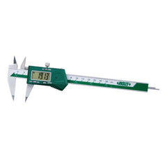Insize USA LLC - Electronic Calipers; Minimum Measurement (Decimal Inch): 0.0000 ; Maximum Measurement (Decimal Inch): 6 ; Accuracy Plus/Minus (Decimal Inch): 0.0012 ; Resolution (Decimal Inch): 0.0005 ; IP Rating: None ; Data Output: Yes - Exact Tooling