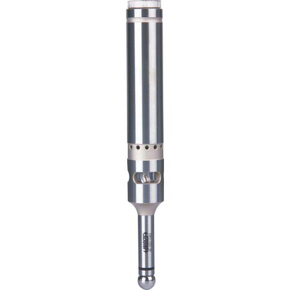 Insize USA LLC - Edge & Center Finders; Type: Edge Finder ; Power Type: Electronic ; Head Contact Type: Ball ; Head Diameter (Decimal Inch): 0.4000 ; Shank Diameter (Decimal Inch): 0.7500 ; Shank Diameter (Inch): 3/4 - Exact Tooling