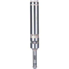 Insize USA LLC - Edge & Center Finders; Type: Edge Finder ; Power Type: Electronic ; Head Contact Type: Ball ; Head Diameter (Decimal Inch): 0.4000 ; Shank Diameter (Decimal Inch): 0.7500 ; Shank Diameter (Inch): 3/4 - Exact Tooling