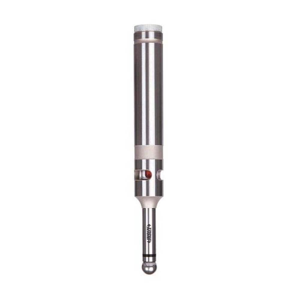 Insize USA LLC - Edge & Center Finders; Type: Edge Finder ; Power Type: Electronic ; Head Contact Type: Ball ; Head Diameter (Decimal Inch): 0.4000 ; Shank Diameter (Decimal Inch): 0.7500 ; Shank Diameter (Inch): 3/4 - Exact Tooling