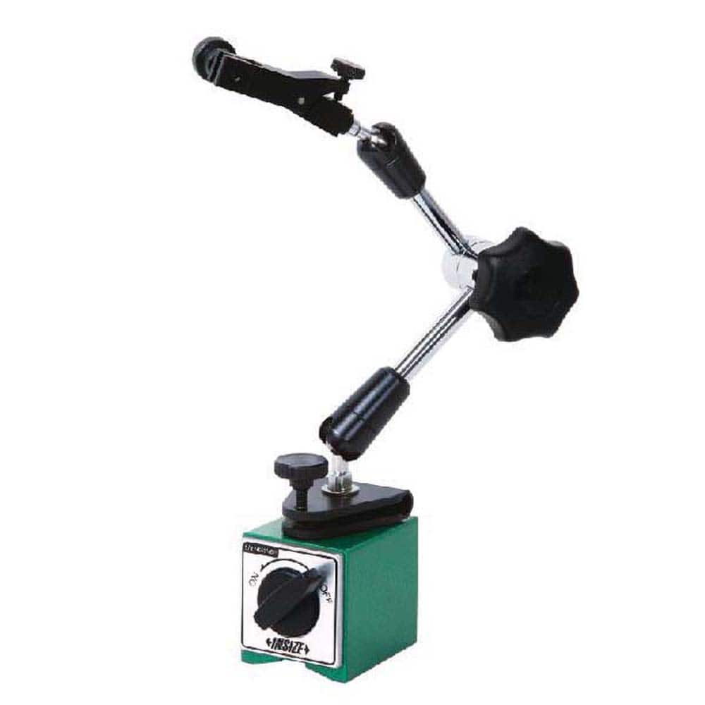 Insize USA LLC - Test Indicator Attachments & Accessories; Type: Magnetic Stand ; For Use With: Electronic/Dial Indicators And Dial Test Indicators ; Calibrated: No ; Traceability Certification Included: None ; Trade Name: Insize USA LLC - Exact Tooling