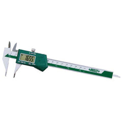 Insize USA LLC - Electronic Calipers; Minimum Measurement (Decimal Inch): 0.0000 ; Maximum Measurement (Decimal Inch): 6 ; Accuracy Plus/Minus (Decimal Inch): 0.0012 ; Resolution (Decimal Inch): 0.0005 ; IP Rating: None ; Data Output: Yes - Exact Tooling