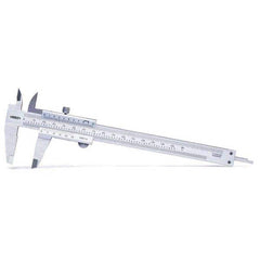 Insize USA LLC - Vernier Calipers; Minimum Measurement (mm): 0.00 ; Minimum Measurement (Decimal Inch): 0.0000 ; Maximum Measurement (Decimal Inch): 8.0000 ; Maximum Measurement (mm): 200.00 ; Graduation (Inch): 0.001 ; Graduation (Decimal Inch): 0.001 - Exact Tooling