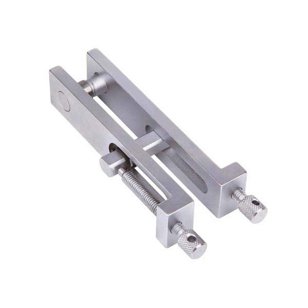Insize USA LLC - Gage Block Accessories; Type: Gage Block Holder ; Overall Length (Inch): 5.6000 ; Overall Length (Decimal Inch): 5.6000 ; Number of Pieces: 1 ; For Use With: Gage Blocks Over 4" with Clamping Holes ; Overall Height (Decimal Inch): 0.8270 - Exact Tooling