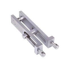 Insize USA LLC - Gage Block Accessories; Type: Gage Block Holder ; Overall Length (Inch): 5.6000 ; Overall Length (Decimal Inch): 5.6000 ; Number of Pieces: 1 ; For Use With: Gage Blocks Over 4" with Clamping Holes ; Overall Height (Decimal Inch): 0.8270 - Exact Tooling