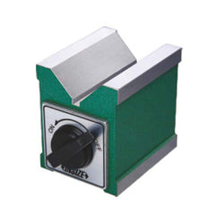 Insize USA LLC - V-Blocks; Type: V-Block ; Sold As: Individual ; Overall Width (Decimal Inch): 2.4000 ; V Angle: 90.00 ; Minimum Capacity of V (Decimal Inch): 0.2362 ; Maximum Capacity of V (Decimal Inch): 1.7322 - Exact Tooling