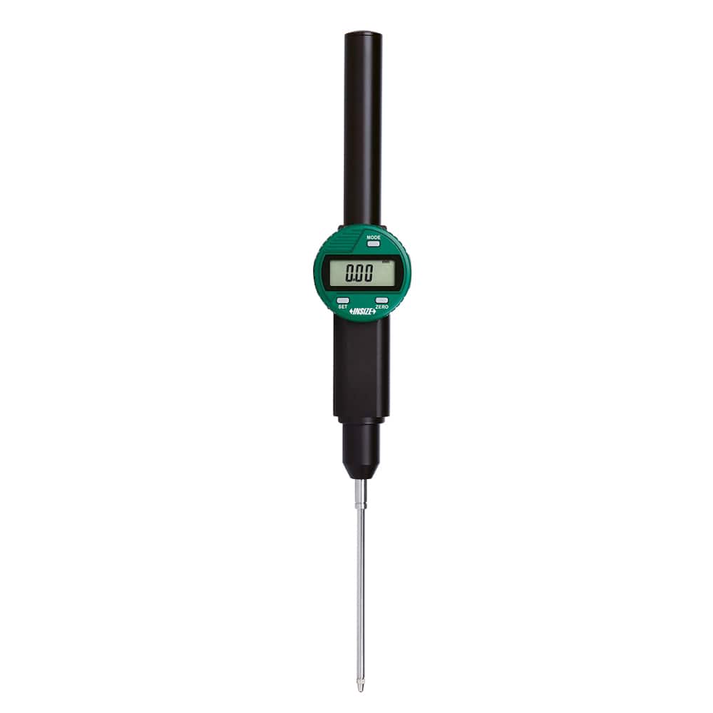 Insize USA LLC - Electronic Drop Indicators; Minimum Measurement (Decimal Inch): 0 ; Minimum Measurement (Inch): 0 ; Minimum Measurement (mm): 0 ; Maximum Measurement (mm): 100.00 ; Maximum Measurement (Decimal Inch): 4.0000 ; Resolution (Decimal Inch): - Exact Tooling