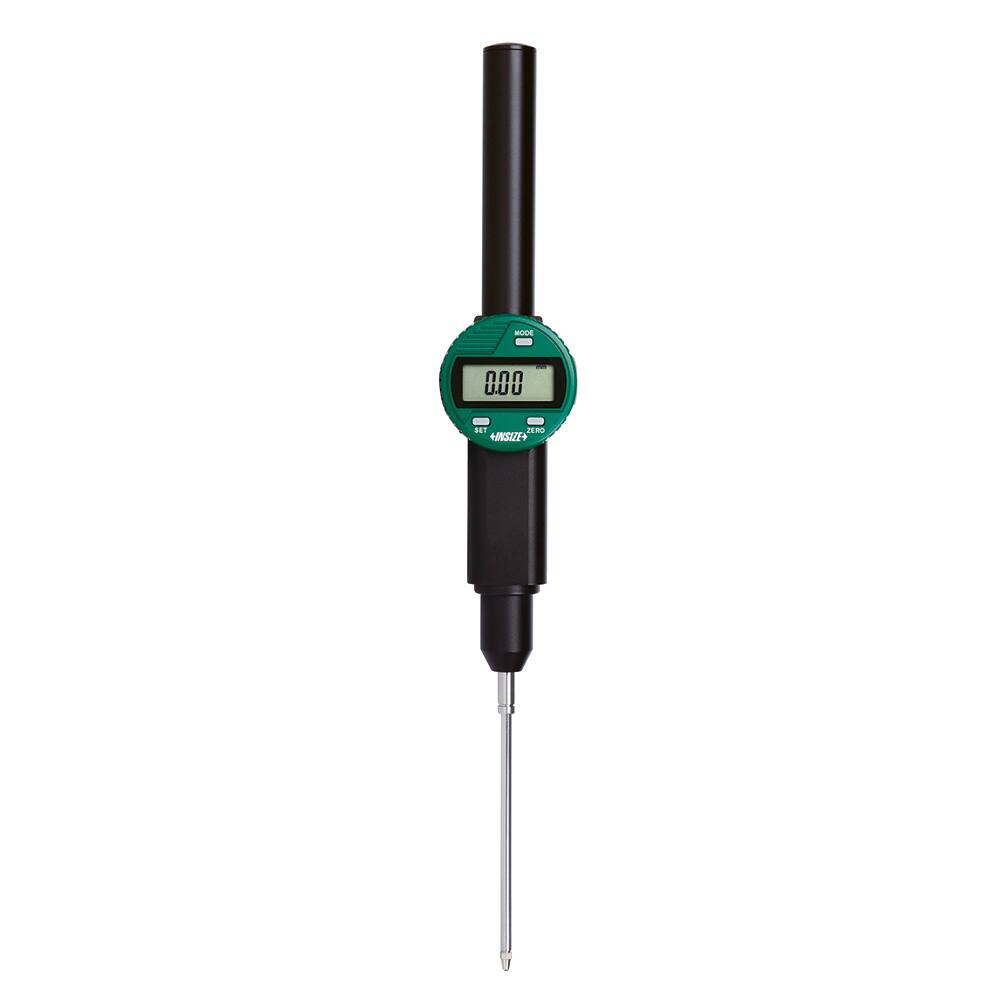 Insize USA LLC - Electronic Drop Indicators; Minimum Measurement (Decimal Inch): 0 ; Minimum Measurement (Inch): 0 ; Minimum Measurement (mm): 0 ; Maximum Measurement (mm): 100.00 ; Maximum Measurement (Decimal Inch): 4.0000 ; Resolution (Decimal Inch): - Exact Tooling