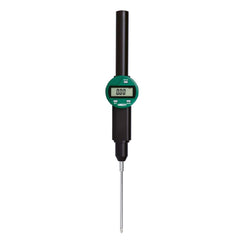 Insize USA LLC - Electronic Drop Indicators; Minimum Measurement (Decimal Inch): 0 ; Minimum Measurement (Inch): 0 ; Minimum Measurement (mm): 0 ; Maximum Measurement (mm): 100.00 ; Maximum Measurement (Decimal Inch): 4.0000 ; Resolution (Decimal Inch): - Exact Tooling