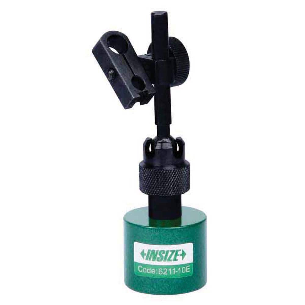 Insize USA LLC - Test Indicator Attachments & Accessories; Type: Mini Magnetic Stand ; For Use With: Dial Test Indicators ; Calibrated: No ; Traceability Certification Included: None ; Trade Name: Insize USA LLC - Exact Tooling