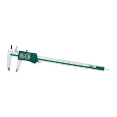 Insize USA LLC - Electronic Calipers; Minimum Measurement (Decimal Inch): 0.0000 ; Maximum Measurement (Decimal Inch): 12 ; Accuracy Plus/Minus (Decimal Inch): 0.0012 ; Resolution (Decimal Inch): 0.0005 ; IP Rating: None ; Data Output: Yes - Exact Tooling