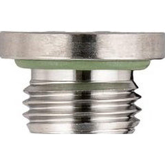 Aignep USA - Stainless Steel Pipe Fittings; Type: Male Plug BSPP Internal Hex 1/2 ; Fitting Size: 1/2 ; End Connections: BSPP ; Material Grade: 316L Stainless Steel ; Pressure Rating (psi): 290 - Exact Tooling