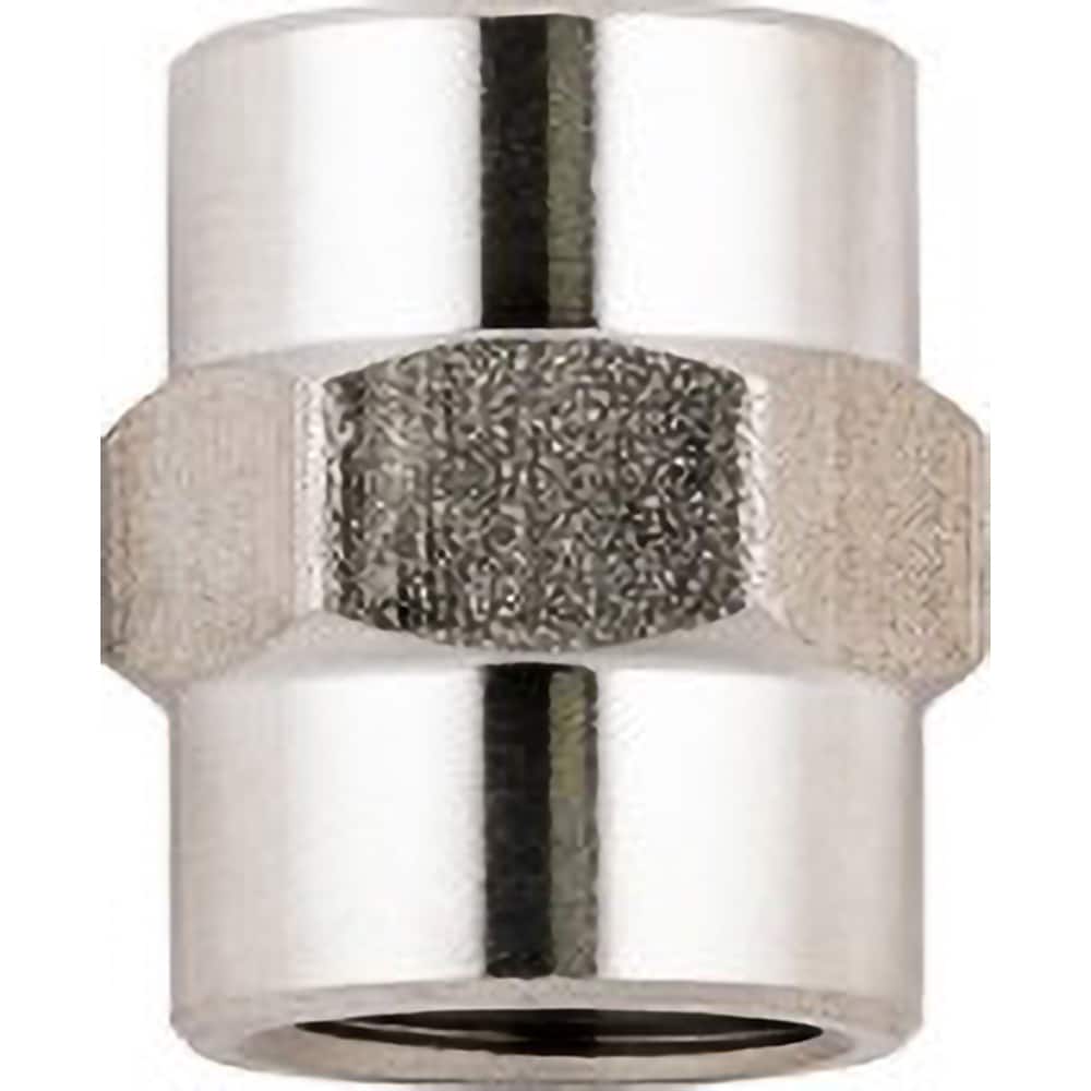 Aignep USA - Stainless Steel Pipe Fittings; Type: Sleeve Adaptor ; Fitting Size: 3/4 ; End Connections: BSPP ; Material Grade: 316L Stainless Steel ; Pressure Rating (psi): 290 - Exact Tooling