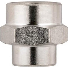 Aignep USA - Stainless Steel Pipe Fittings; Type: Reducing Sleeve ; Fitting Size: 3/8 ; End Connections: BSPP ; Material Grade: 316L Stainless Steel ; Pressure Rating (psi): 290 - Exact Tooling