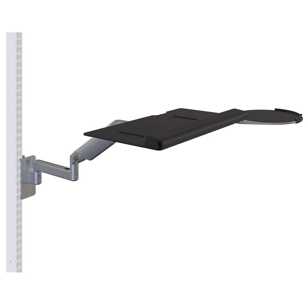 BOSTONtec - Workbench & Workstation Accessories; Type: Keyboard Tray; Mouse Pad ; For Use With: 48" BOSTONtec; 60" BOSTONtec; 72" BOSTONtec ; Depth (Inch): 10-1/2 ; Width (Inch): 19 - Exact Tooling