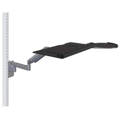 BOSTONtec - Workbench & Workstation Accessories; Type: Keyboard Tray; Mouse Pad ; For Use With: 48" BOSTONtec; 60" BOSTONtec; 72" BOSTONtec ; Depth (Inch): 10-1/2 ; Width (Inch): 19 - Exact Tooling