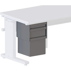 BOSTONtec - Workbench & Workstation Accessories; Type: Workbench Drawer ; For Use With: 48" BOSTONtec; 60" BOSTONtec; 72" BOSTONtec ; Height: 21 (Inch); Depth (Inch): 18 ; Width (Inch): 12 ; Load Capacity (Lb.): 100.000 - Exact Tooling