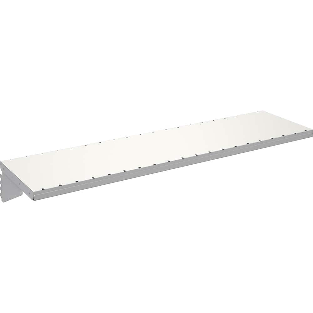 BOSTONtec - Workbench & Workstation Accessories; Type: Shelf ; For Use With: 60" BOSTONtec; 72" BOSTONtec ; Depth (Inch): 15 ; Width (Inch): 60 ; Load Capacity (Lb.): 150.000 - Exact Tooling