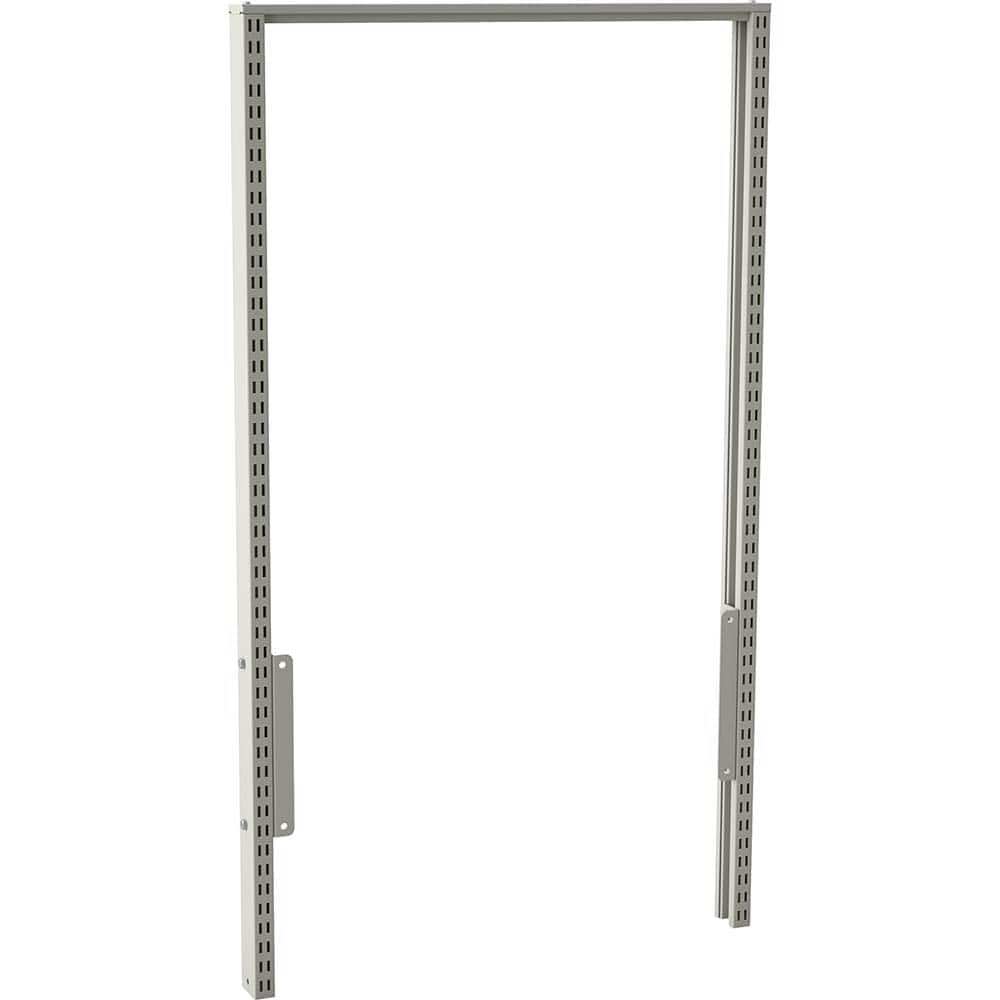 BOSTONtec - Workbench & Workstation Accessories; Type: Upright Accessory Supports ; For Use With: 48" BOSTONtec; 60" BOSTONtec; 72" BOSTONtec ; Height: 53 (Inch); Width (Inch): 30 ; Load Capacity (Lb.): 65.000 - Exact Tooling