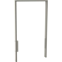 BOSTONtec - Workbench & Workstation Accessories; Type: Upright Accessory Supports ; For Use With: 48" BOSTONtec; 60" BOSTONtec; 72" BOSTONtec ; Height: 53 (Inch); Width (Inch): 30 ; Load Capacity (Lb.): 65.000 - Exact Tooling