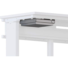 BOSTONtec - Workbench & Workstation Accessories; Type: Workbench Drawer ; For Use With: 48" BOSTONtec; 60" BOSTONtec; 72" BOSTONtec ; Depth (Inch): 18 ; Width (Inch): 12 ; Load Capacity (Lb.): 60.000 - Exact Tooling