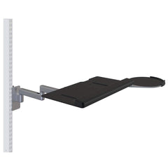 BOSTONtec - Workbench & Workstation Accessories; Type: Keyboard Tray; Mouse Pad ; For Use With: 48" BOSTONtec; 60" BOSTONtec; 72" BOSTONtec ; Depth (Inch): 10-1/2 ; Width (Inch): 19 - Exact Tooling