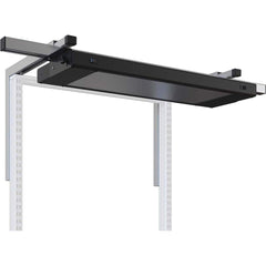BOSTONtec - Workbench & Workstation Accessories; Type: Overhead Light Frame/Fixture ; For Use With: 48" BOSTONtec ; Depth (Inch): 11 ; Width (Inch): 32 ; Color: Black - Exact Tooling