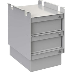BOSTONtec - Workbench & Workstation Accessories; Type: Workbench Drawer ; For Use With: 48" BOSTONtec; 60" BOSTONtec; 72" BOSTONtec ; Height: 18 (Inch); Depth (Inch): 18 ; Width (Inch): 12 ; Load Capacity (Lb.): 100.000 - Exact Tooling