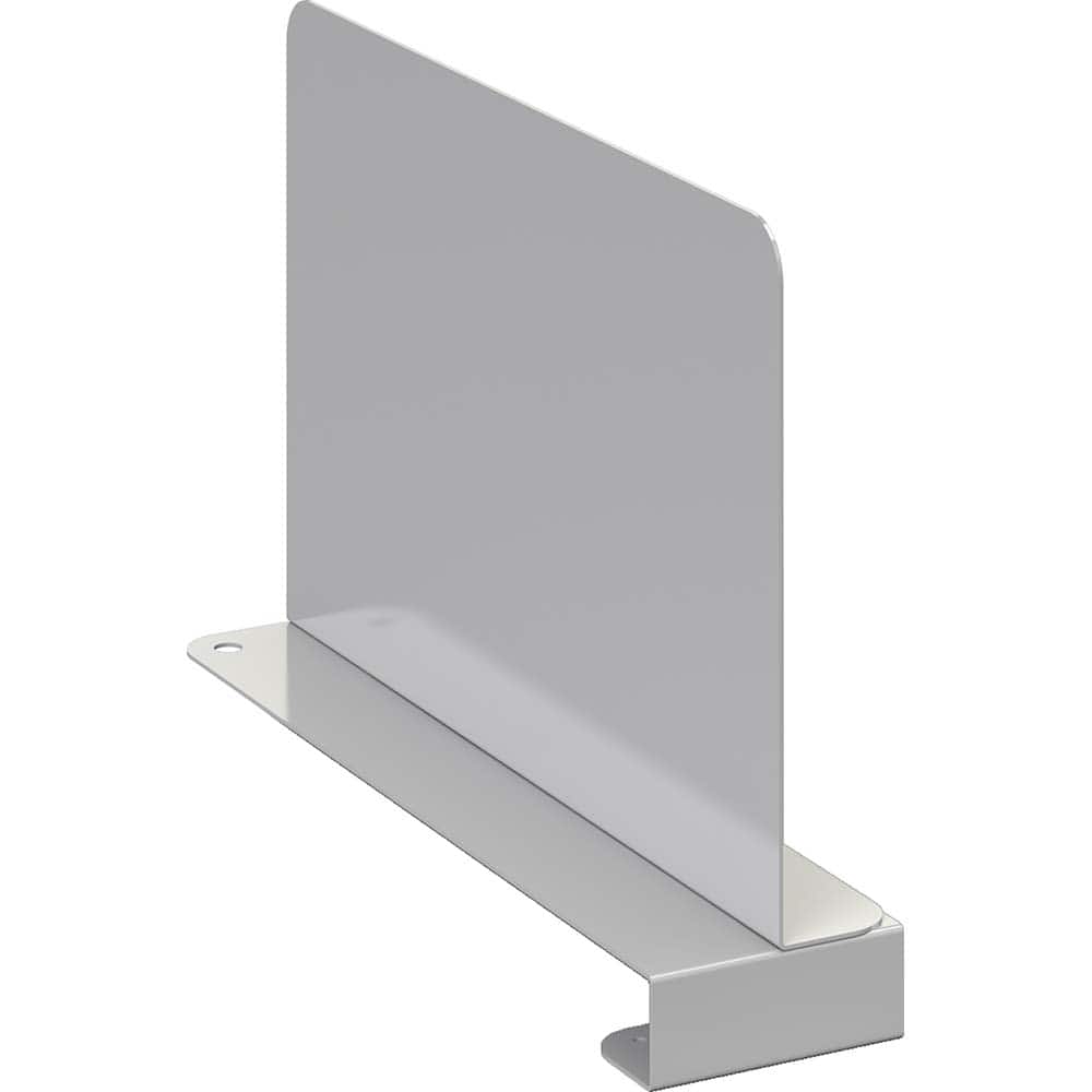 BOSTONtec - Workbench & Workstation Accessories; Type: Shelf Divider ; For Use With: 48" BOSTONtec; 60" BOSTONtec; 72" BOSTONtec ; Height: 7-1/2 (Inch); Depth (Inch): 11-3/4 - Exact Tooling