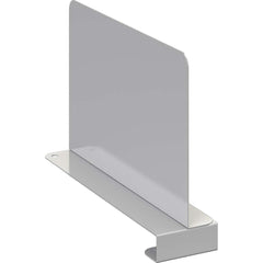 BOSTONtec - Workbench & Workstation Accessories; Type: Shelf Divider ; For Use With: 48" BOSTONtec; 60" BOSTONtec; 72" BOSTONtec ; Height: 7-1/2 (Inch); Depth (Inch): 11-3/4 - Exact Tooling