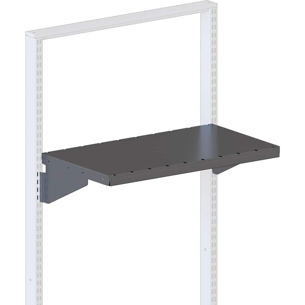 BOSTONtec - Workbench & Workstation Accessories; Type: Shelf ; For Use With: 48" BOSTONtec; 60" BOSTONtec; 72" BOSTONtec ; Depth (Inch): 15 ; Width (Inch): 30 ; Load Capacity (Lb.): 100.000 - Exact Tooling