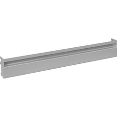 BOSTONtec - Workbench & Workstation Accessories; Type: Bin Bar ; For Use With: 48" BOSTONtec; 60" BOSTONtec; 72" BOSTONtec ; Height: 4 (Inch); Width (Inch): 30 ; Load Capacity (Lb.): 40.000 - Exact Tooling