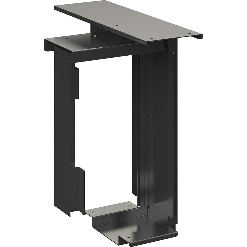 BOSTONtec - Workbench & Workstation Accessories; Type: CPU Holder ; For Use With: 48" BOSTONtec; 60" BOSTONtec; 72" BOSTONtec ; Load Capacity (Lb.): 50.000 - Exact Tooling