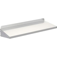 BOSTONtec - Workbench & Workstation Accessories; Type: Steel Shelf ; For Use With: 48" BOSTONtec; 60" BOSTONtec; 72" BOSTONtec ; Height: 1 (Inch); Depth (Inch): 12 ; Width (Inch): 30 ; Load Capacity (Lb.): 100.000 - Exact Tooling