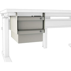 BOSTONtec - Workbench & Workstation Accessories; Type: Workbench Drawer ; For Use With: 48" BOSTONtec; 60" BOSTONtec; 72" BOSTONtec ; Height: 12 (Inch); Depth (Inch): 18 ; Width (Inch): 12 ; Load Capacity (Lb.): 100.000 - Exact Tooling